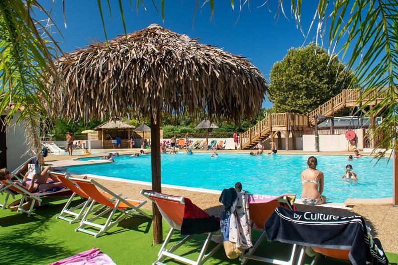Camping Parc Mogador Sanary-sur-Mer Exterior photo