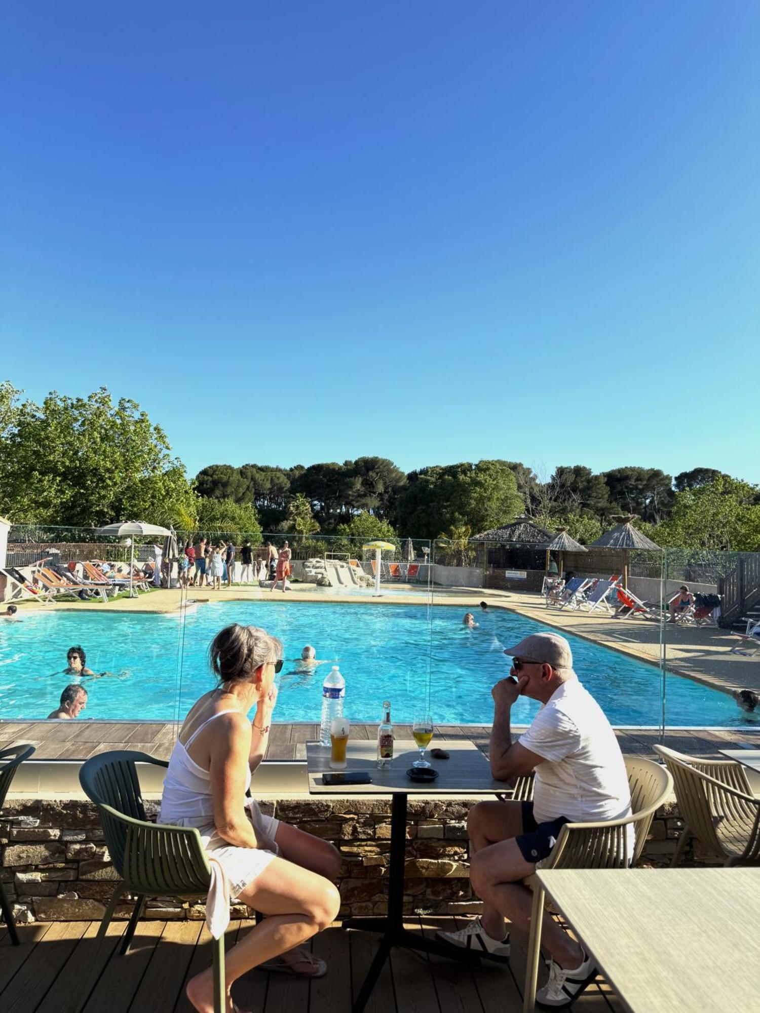 Camping Parc Mogador Sanary-sur-Mer Exterior photo